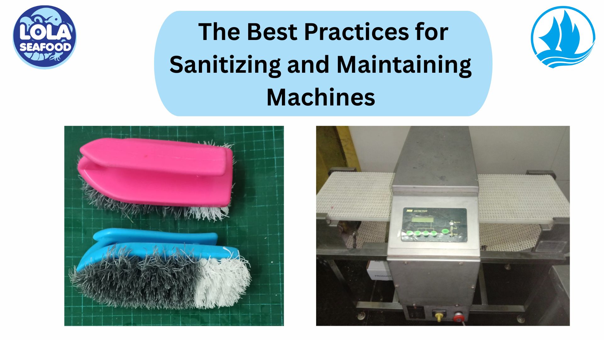  The Best Practices for Sanitizing and Maintaining  Machines 